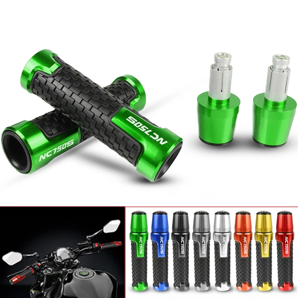 CNC Мотоциклы мотоциклы руль ручные рукоятки и концы Motos ручки с концами для Honda NC750S