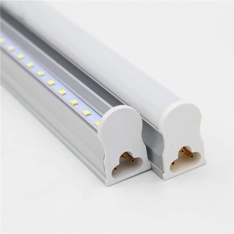 30 шт. светодиодные трубки T5 1ft 300 мм 4 Вт 2835SMD энергосберегающие люминесцентные