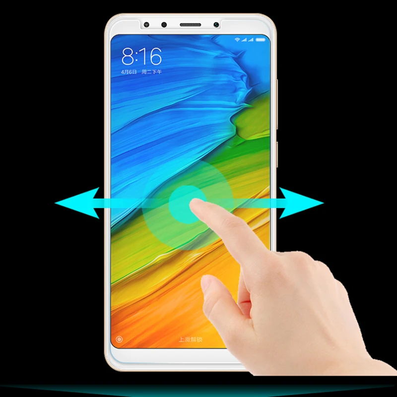 Tempered Glass for Xiaomi A1 Mi8 SE Redmi Note5 Pro Note 4X 5X Screen Protector 5 Plus MIX2 S2 Film | Мобильные телефоны и