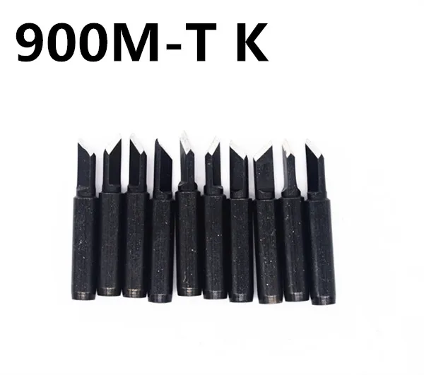 FEORLO, 900 м, 3 шт., черный, 900M-T-2CF, Электрический паяльник типа подковы, головка утюга, сварочный наконечник 900M-T B I K IS, паяльный наконечник