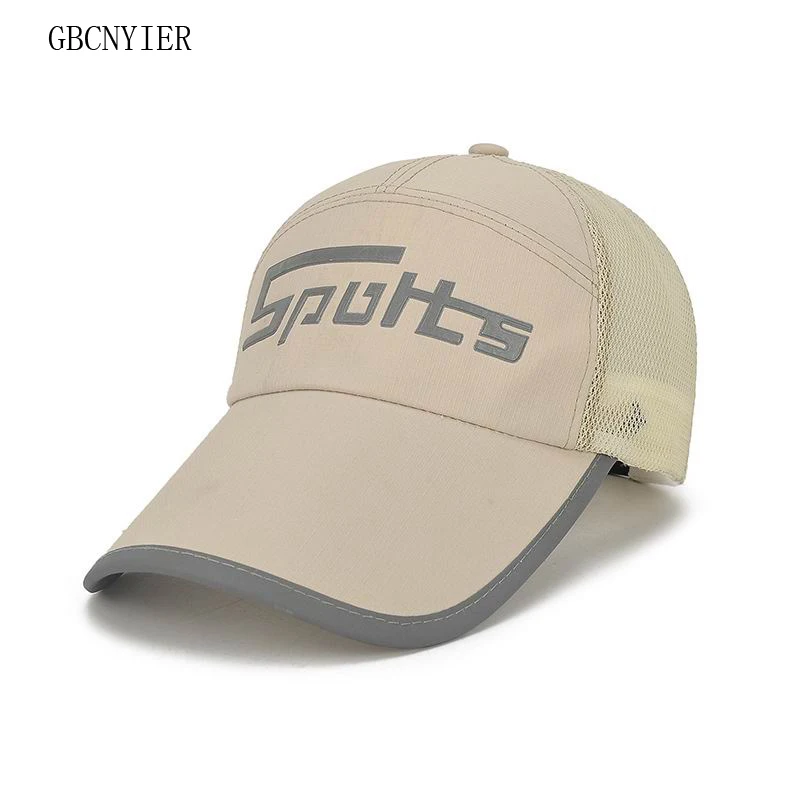 

GBCNYIER Summer Leisure Men Fish Hat Bone Brim Breathable Women Run Cap Sunscreen Breathable Sunbonnet Thin Cool Adjuatble Visor