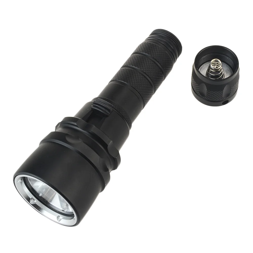

CrazyFire Glare diving flashlight Cree XM-L T6 LED divers dedicated by 1X18650 Battery hunting camping diving gifts