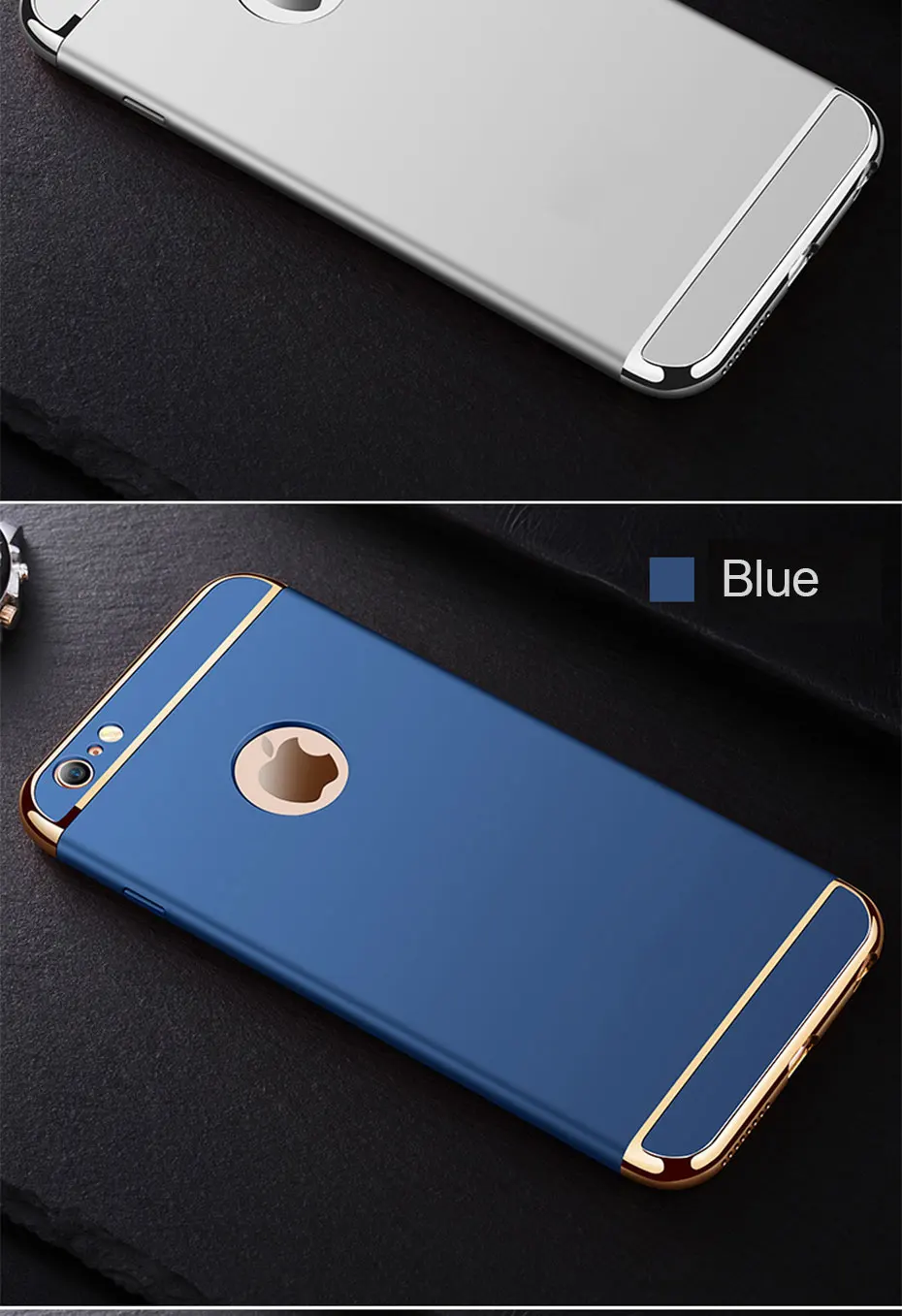 Роскошный красный чехол для iPhone 6, 6 s, 6 plus, 7 plus, чехол для iPhone 7 plus, 3 в 1, защитный чехол