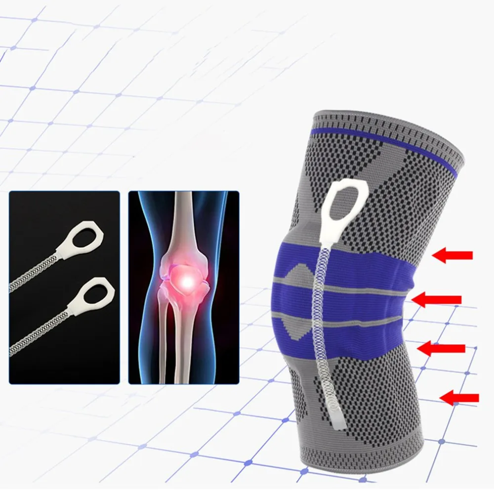 Защита до колена на осень и зиму всесезонные эластичные дышащие наколенники