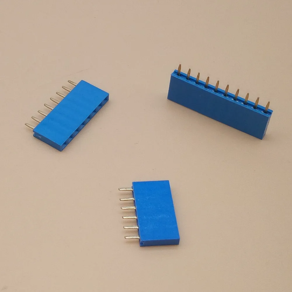 20 шт. разъемы для Arduino 2 54 мм 1*6P 8P 10P|Соединители| |