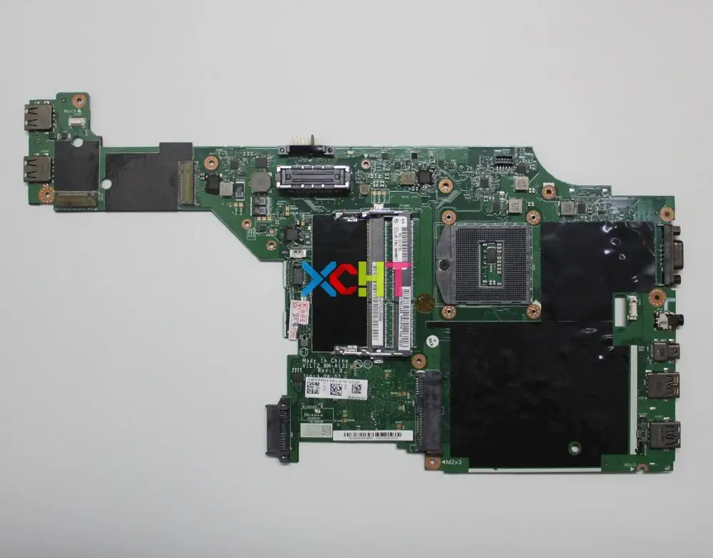 for Thinkpad T440P FRU : 00HM977 VILT2 NM-A131 UMA DDR3L PGA947 Laptop Motherboard Mainboard Tested & Working Perfect