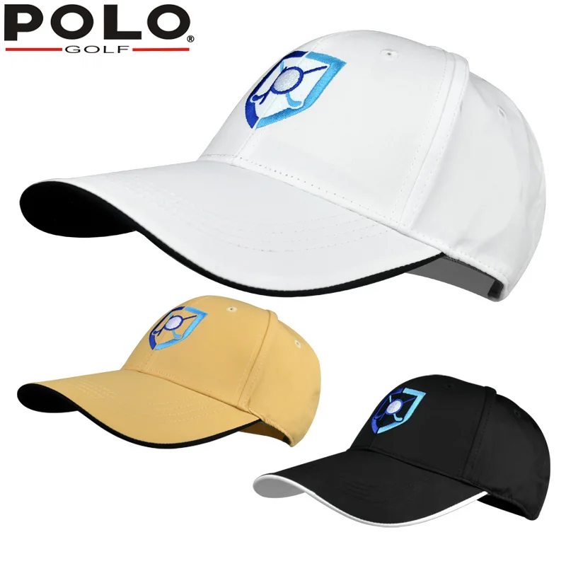 Поло новая Выходная шляпа спортивная бейсбольная кепка мужская козырек для