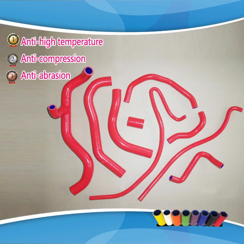 Мотоциклетная модель для Honda CBR600RR CBR 600 RR PC40 07 12 шланг радиатора|silicone hose|hose siliconekit kits