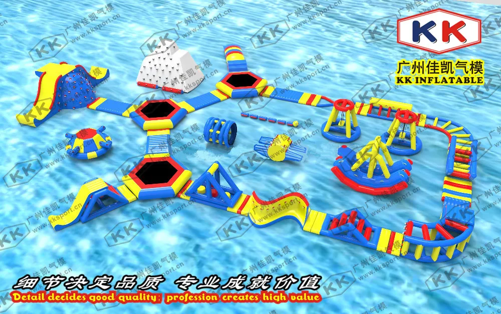 Большая Пляжная надувная поплавка для взрослых игры в аквапарк|park games|inflatable floating