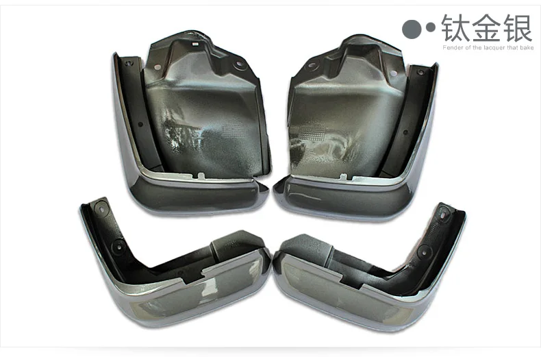 Автомобильный Красный Фиолетовый Белый Золотой Серебряный набор брызговиков для honda civic 9th 2006 2008 2009 2011 2012