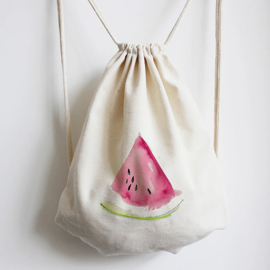 Мужские сумки для книг с принтом ананасов и свежими фруктами школьный ранец