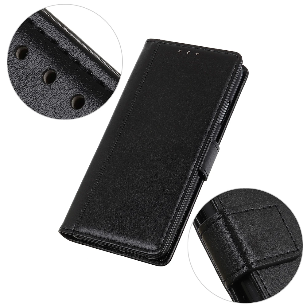 Флип чехол для OnePlus 7 Pro из искусственной кожи ударопрочный кошелек с защитой от