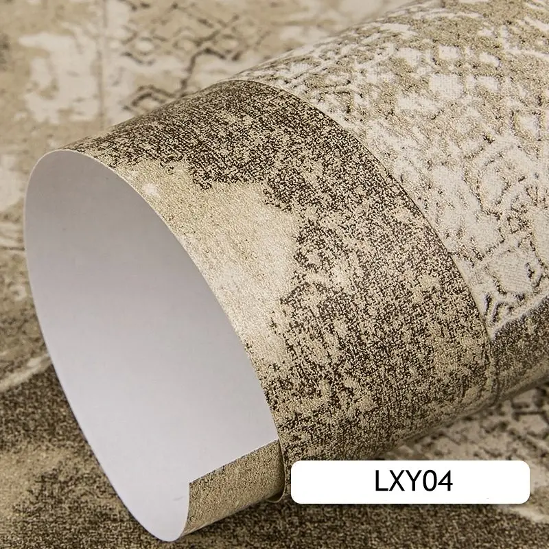 

Modern Damask 3D Embossed Texture Decor Wallpaper Plain Solid European Styles Wallpapers Non-woven Wall Paper Rolls Wallpapers