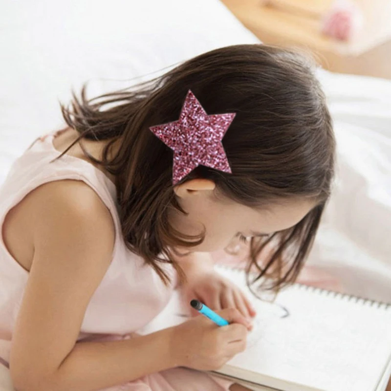 Новинка 2017 модная дизайнерская заколка для маленькой девочки Милая блестящая