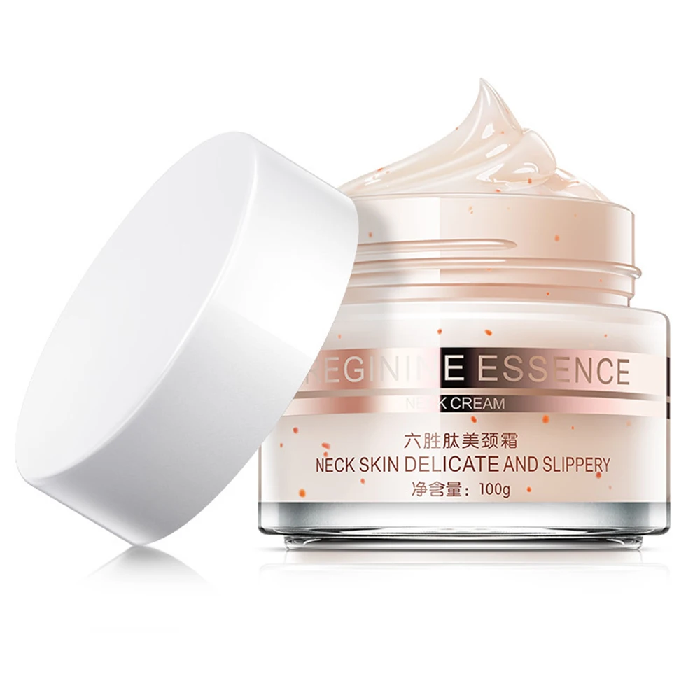 Neck Cream 30 г/100 г шесть пептидов лица и крем для шеи анти морщинистая кожа укрепляющая Ageless затягивающая увлажняющая маска для шеи уход за кожей поставки TSLM2 - Цвет: Neck Cream