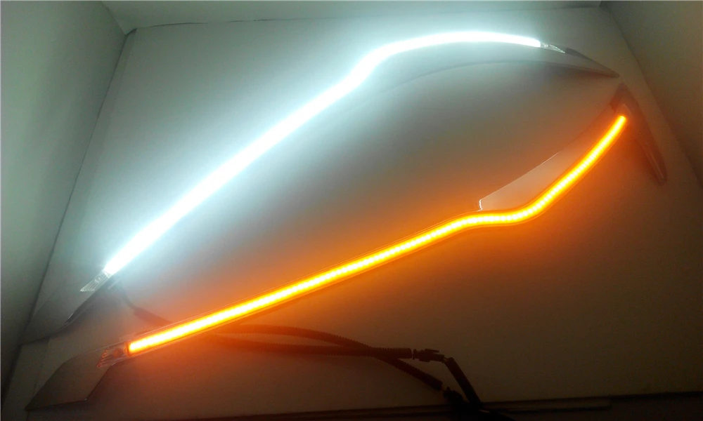 Автомобильная проблесковая 2 шт. автомобилей головной светильник светодиодный