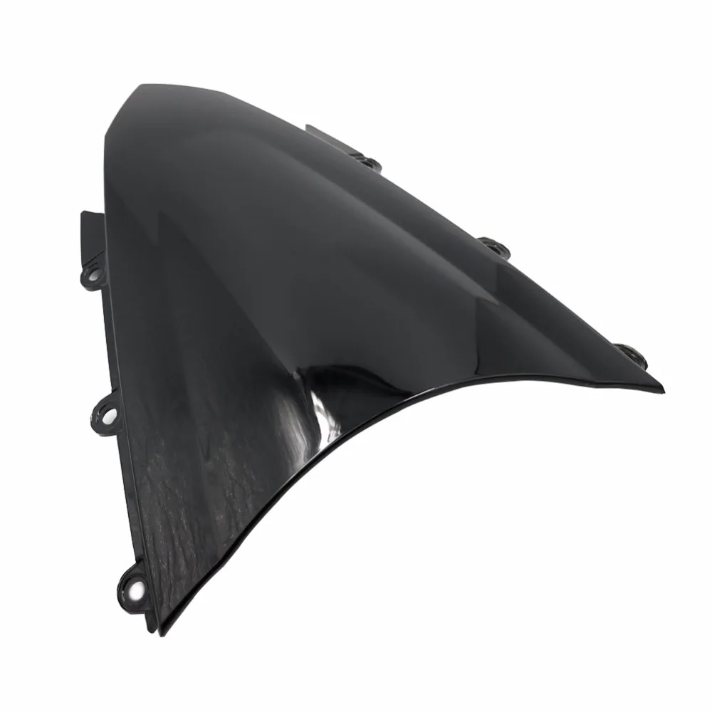Передняя часть лобового стекла мотоцикла CBR400R CBR500R 16-17 ABS WINDSCREEN Airflow Double Bubble для Honda