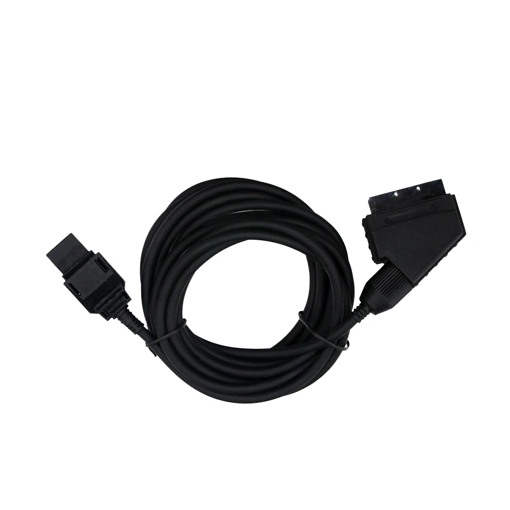 

Xunbeifang 10 шт. 3 м Scart Аудио Видео AV кабель для NES RGB подключения кабеля