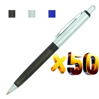 lot 50pcs dallas ball penfree laser engraved promotional customized giftpersonalized giveawayblack ink refill