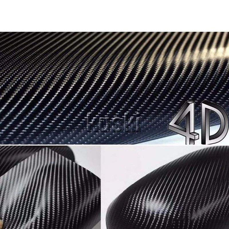 BOOMBLOCK 12*50 ''автомобильные наклейки из углеродного волокна для Inifiniti Kia Rio 3 K2