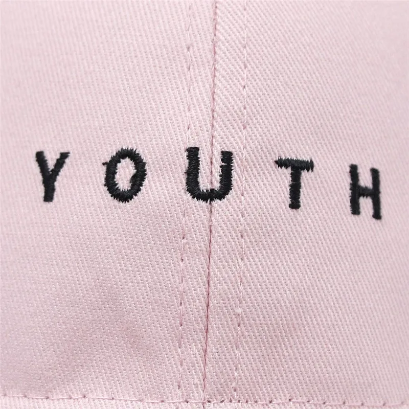 Новая бейсболка регулируемая в стиле хип хоп Молодежная 3 цвета из хлопка для