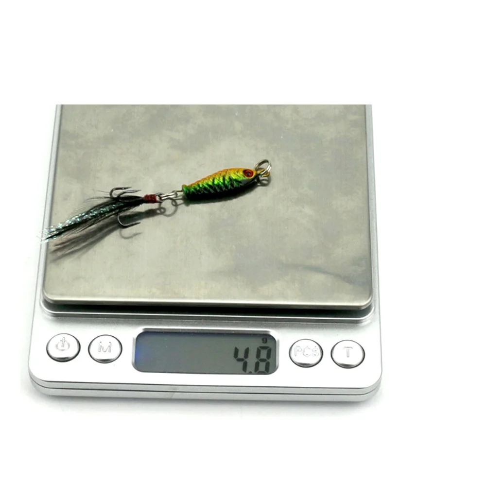 Острый Мини крючок 6 4 г 25 мм рыба приманка искусственный нож для джиггинга