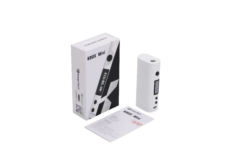 Hotest оригинальный Kanger KBOX мини мод 50 Вт 0.3ohm kangertech подходит для миниатюрный