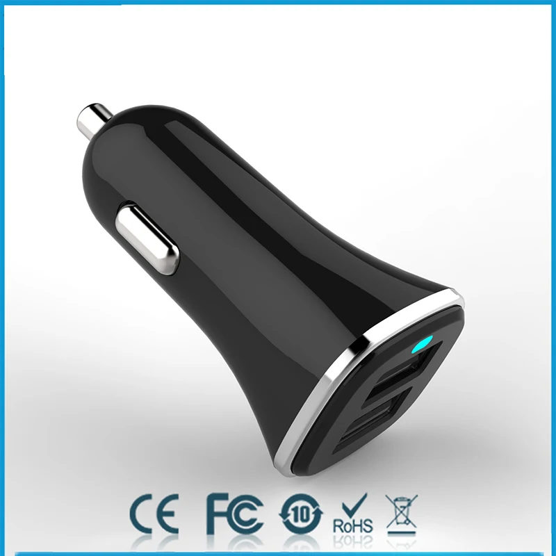 Thbelieve 2 USB автомобильный адаптер для зарядного устройства Quick Charge QC 3 0 и 5V 4 A
