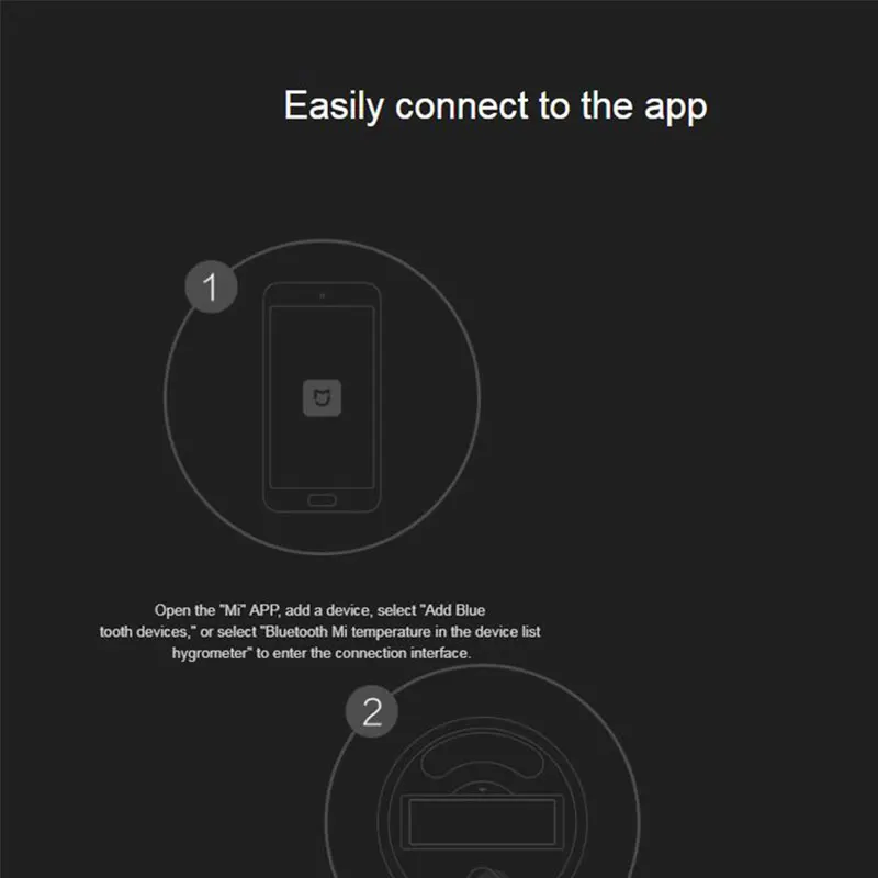 Xiao mi jia Bluetooth температура Смарт Hu dity сенсор Высокочувствительный цифровой
