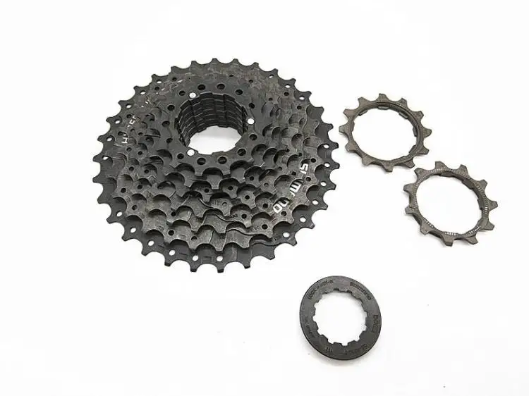 Кассетные звездочки Acera CS HG30 9V 11 34T велосипед Shimano звездочки|cassette sprocket|bike sprocketsshimano