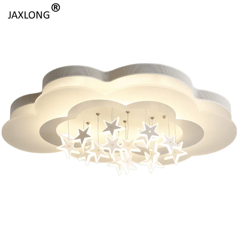 Modern LED Lighting Light Fixture Kids Room Creative Personality Clouds Ceiling Lamp Living Bedroom Home Lights | Лампы и освещение