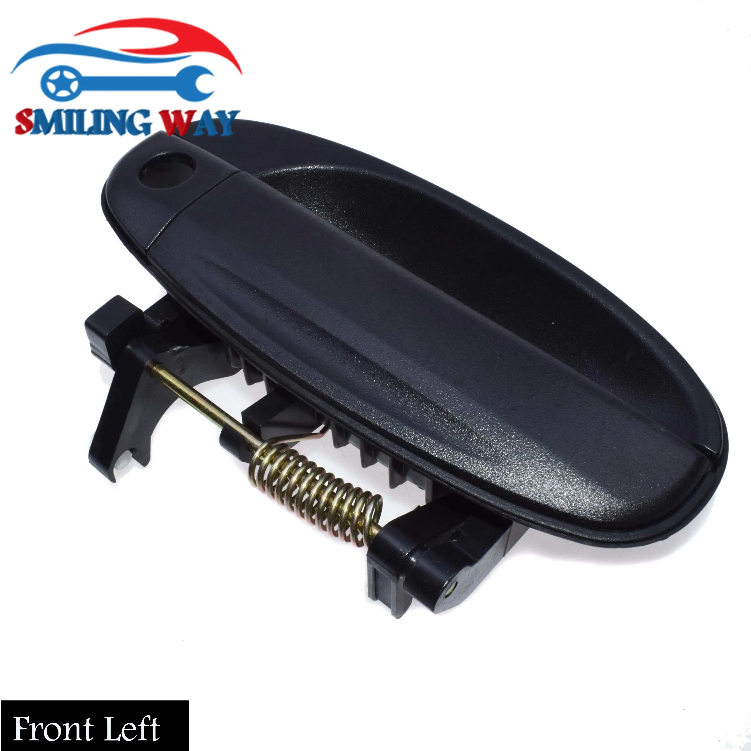 Smiling Way # внешний дверной ручки пара для Chevrolet Chevy Aveo 2004 & Aveo5 2009 2010 2011 1.6L передний