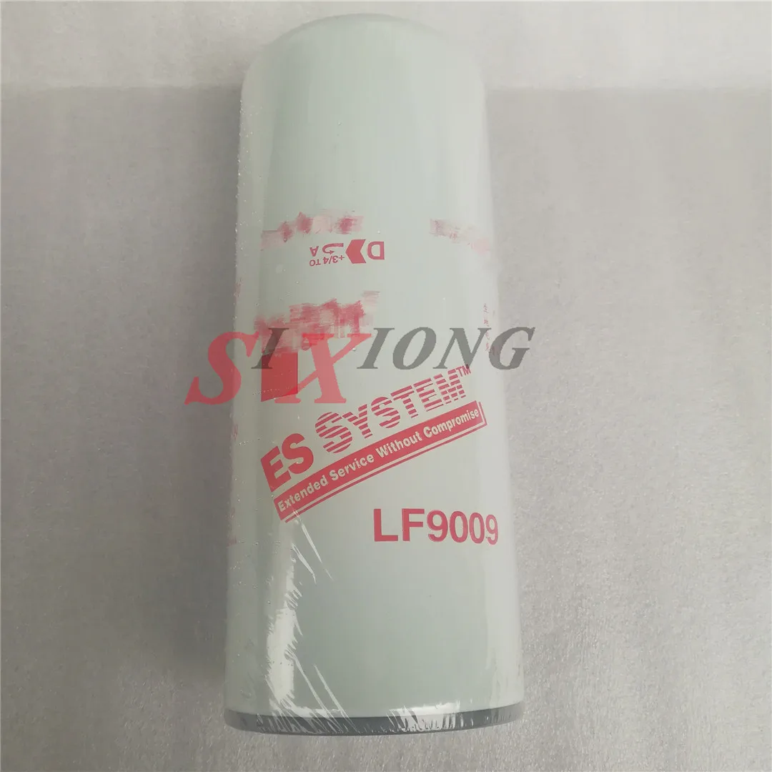LF9009 оригинальные запчасти для дизельного двигателя масляный фильтр