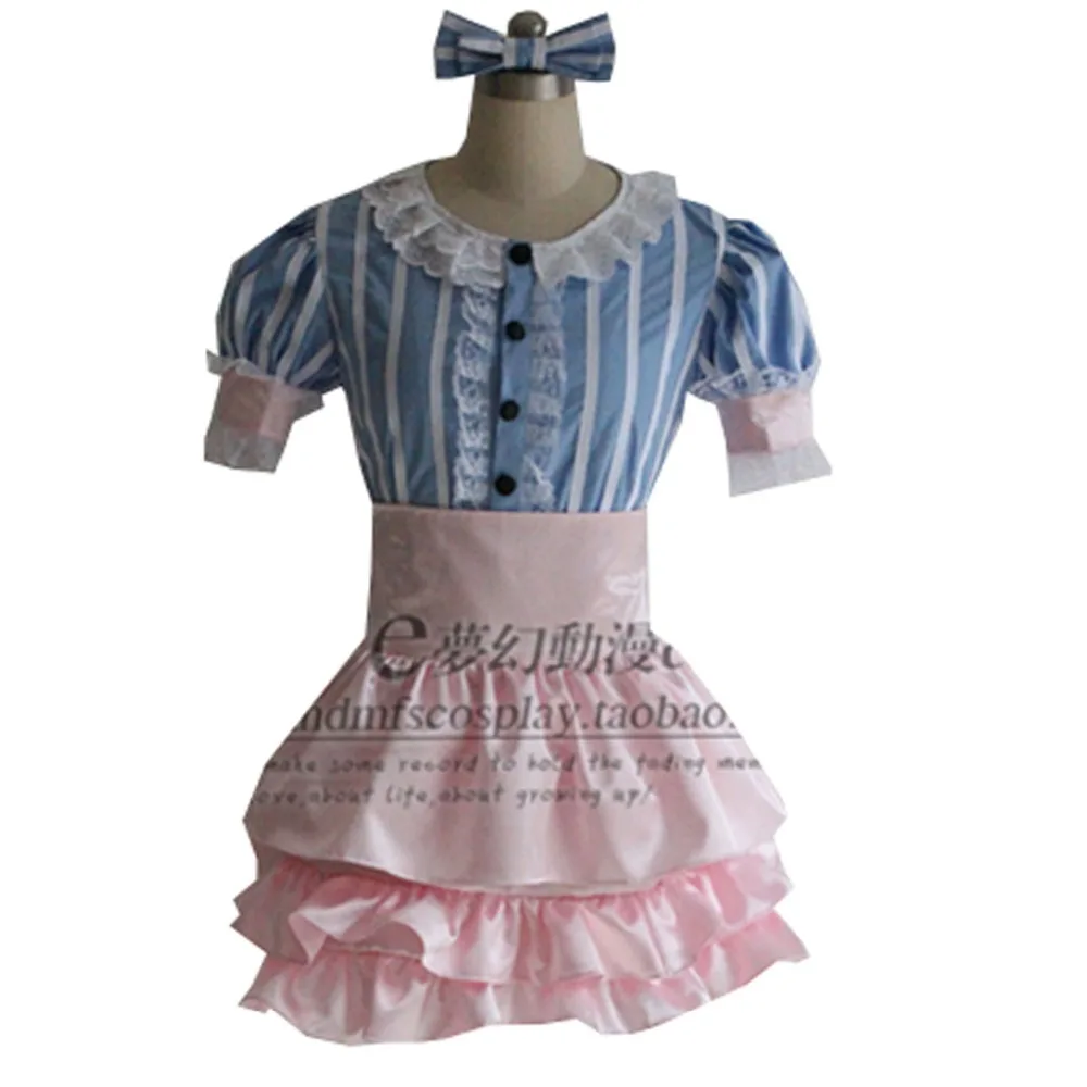 2018 супер Соник сонико голубое розовое платье косплей костюм на заказ для