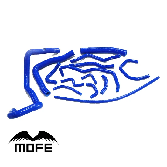 Mofe 14 шт. 3ply синий красный черный белый фиолетовый зеленый оранжевый силиконовый
