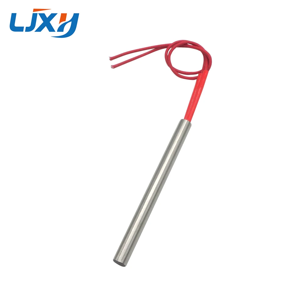 

LJXH 10x120mm/0.39x4.72" Cartridge Heating Resistor Eement Electric Pipe Heaters 300W/400W/500W 304 Stainless Steel