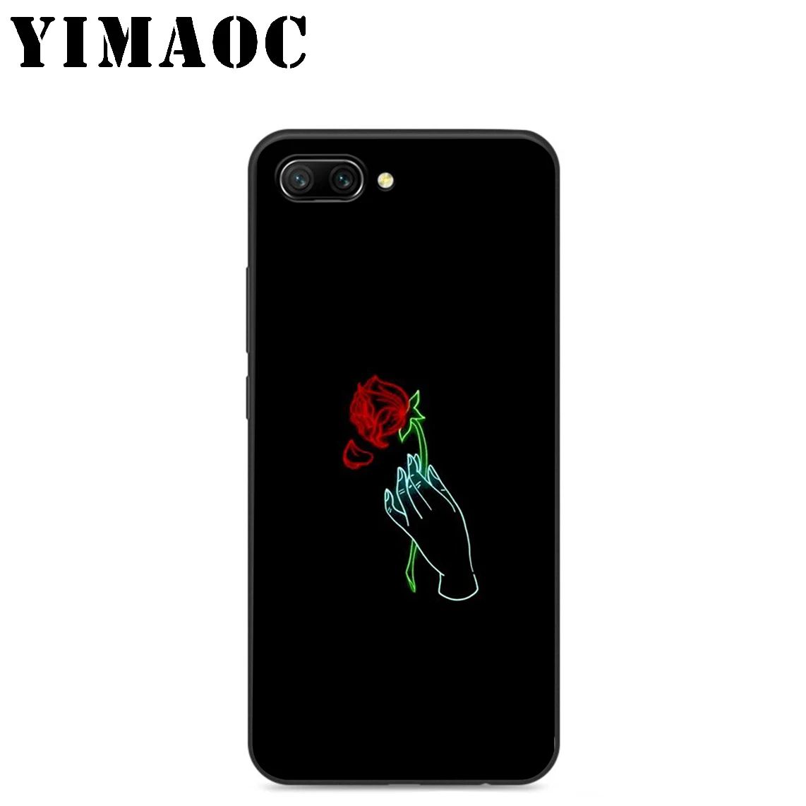 YIMAOC Girl heart Lovely Cute Silicone Case For Huawei Honor Mate 10 P20 P10 P9 P8 P Smart Y6 6A 7A 7X 7C Lite Pro 2017 2018 |