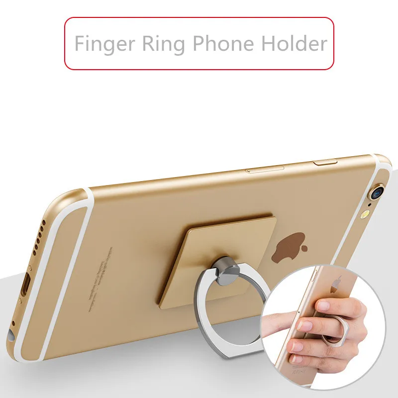 360 градусов Сотовый телефон палец держатель кольцо для Iphone 7 8 сцепление мобильный