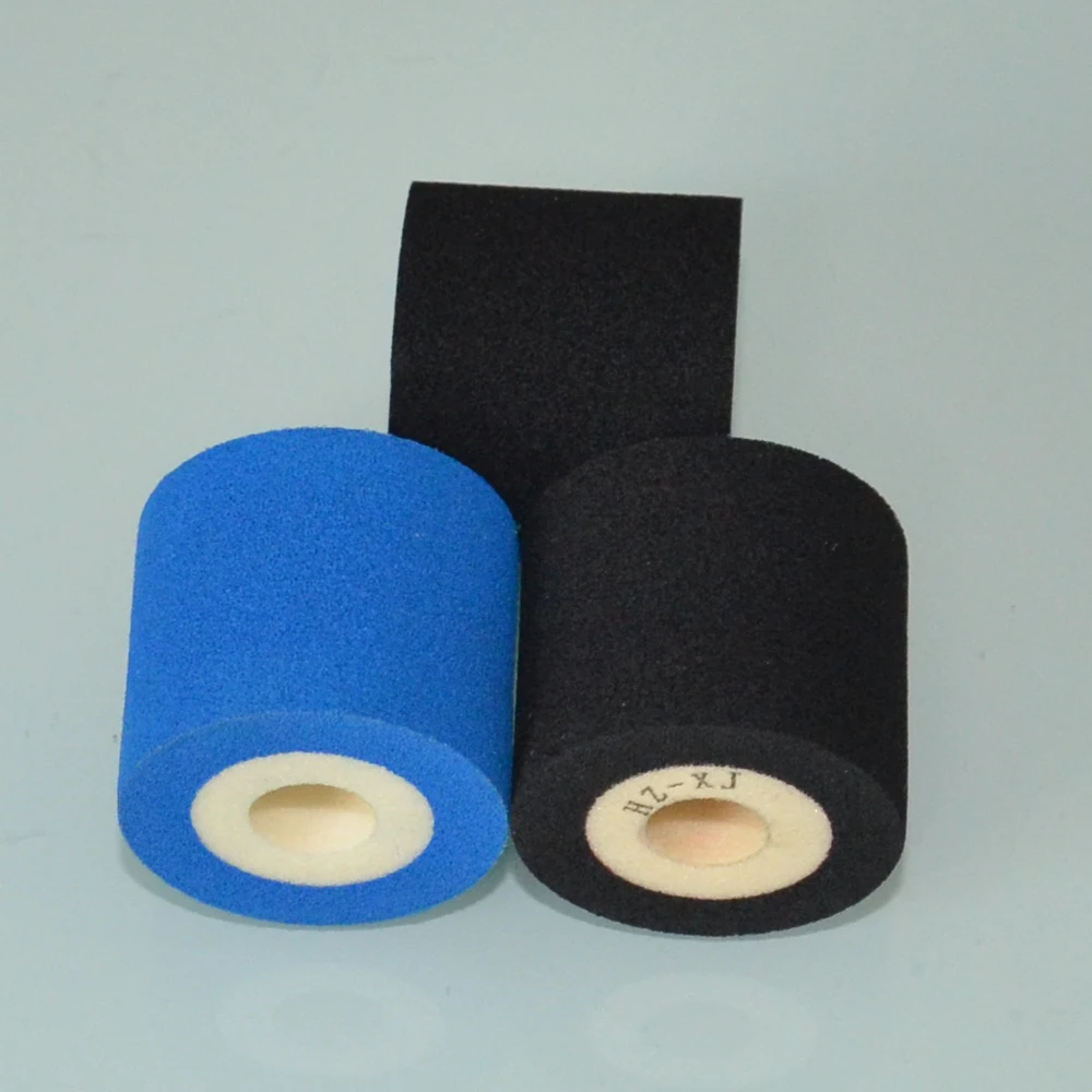 

Black Diameter 36mm Height 32mm solid ink roll expiry date coding for coding machine to pirnt date and number