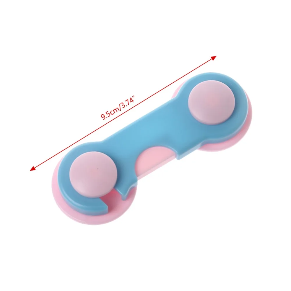 4 шт. пластиковые замки для дверей и ящиков|Замки блокираторы ящиков| |