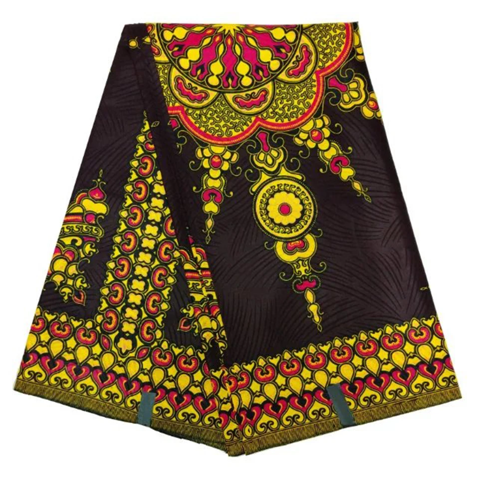 Африканский Традиционный dashiki ткань этнические Ангелина принты Дашики Макензи
