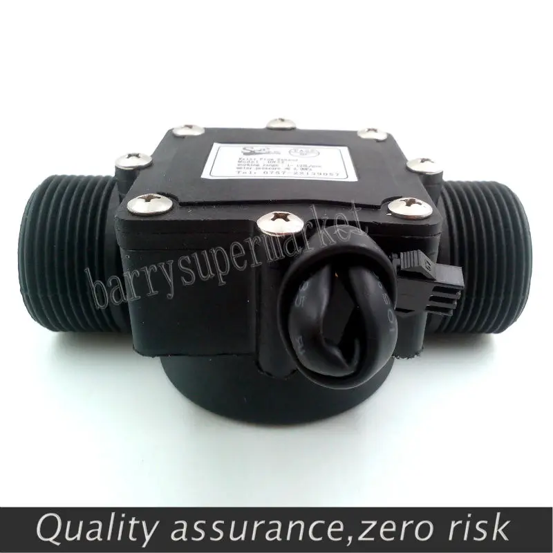 Расходомер воды расходомер Датчик Холла счетчик переключения индикатор расхода