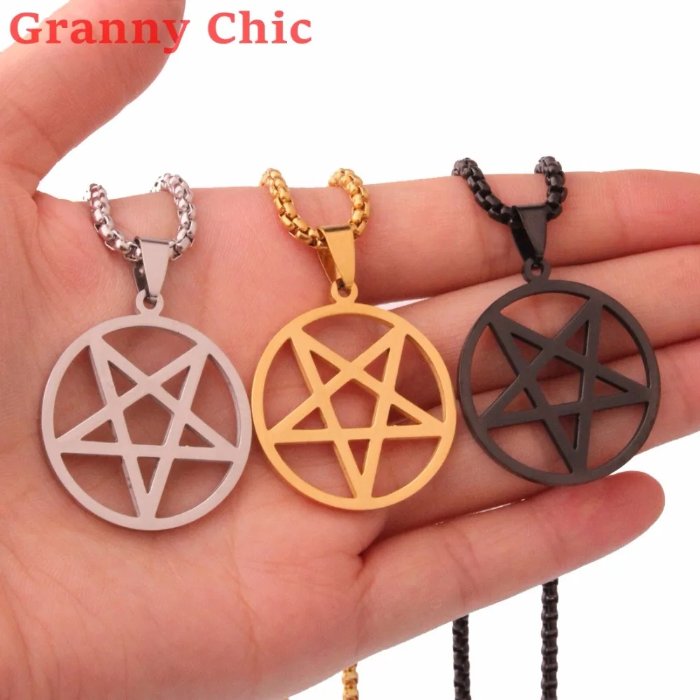 Винтажное ожерелье из нержавеющей стали 316L с подвеской в виде звёзд|pendant for men|pendant