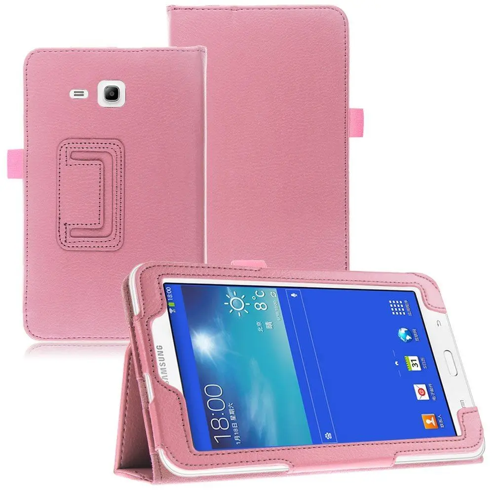Чехол книжка для Samsung Galaxy Tab A a6 7 0 дюйма T280 T285|Чехлы планшетов и электронных книг| |