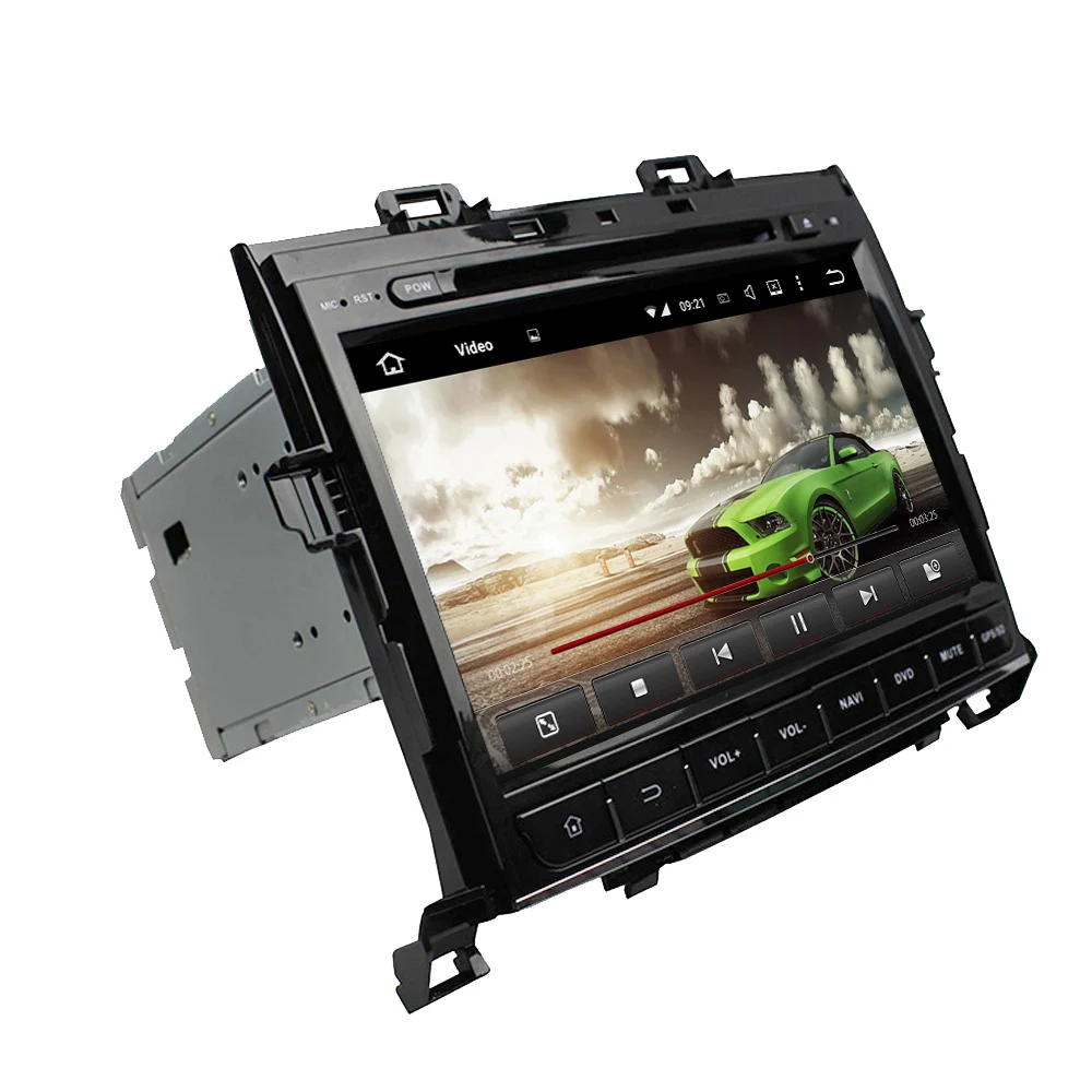 4 ГБ ОЗУ Восьмиядерный Android 8 0 Автомобильная dvd навигационная система