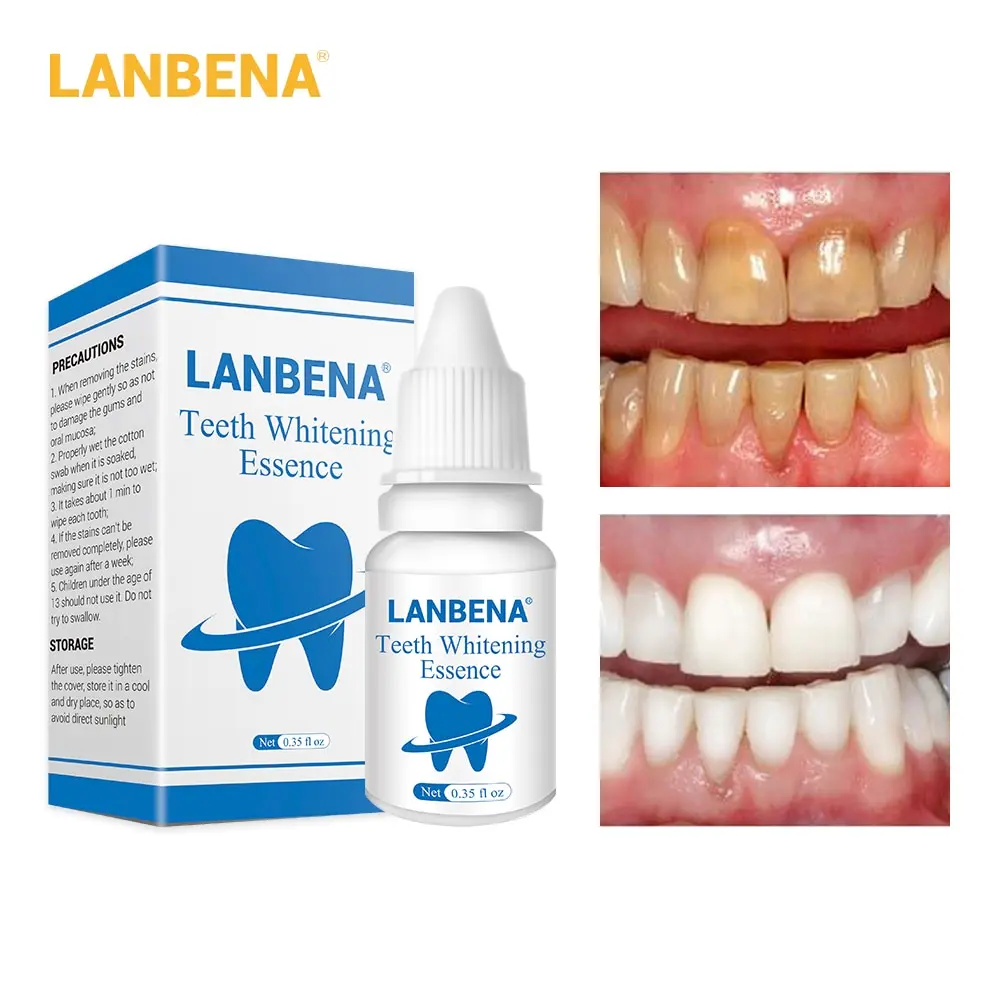 LANBENA отбеливание зубов эссенция продукт гигиены полости рта Чистящая пудра