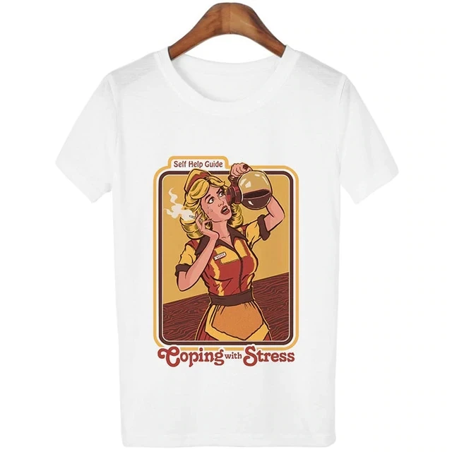 Футболка 80s 90s одежда Harajuku футболка tumblr Devils Music Sing Along женская Забавные топы дропшиппинг|Футболки| |