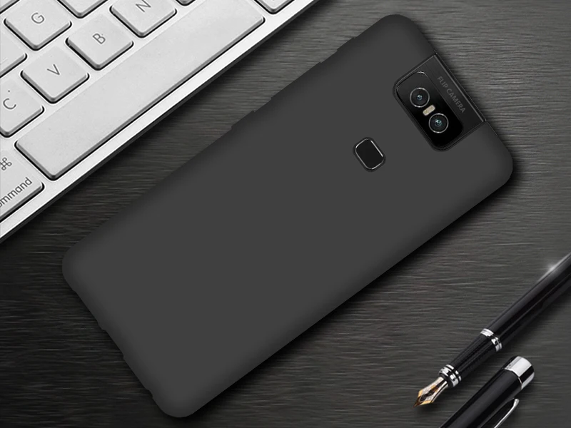 EiiMoo мягкий чехол для ASUS Zenfone 6 ZS630KL чехол Funda силиконовый мультяшный задний Чехол для ASUS Zenfone 6 ASUS ZS630KL чехол для телефона