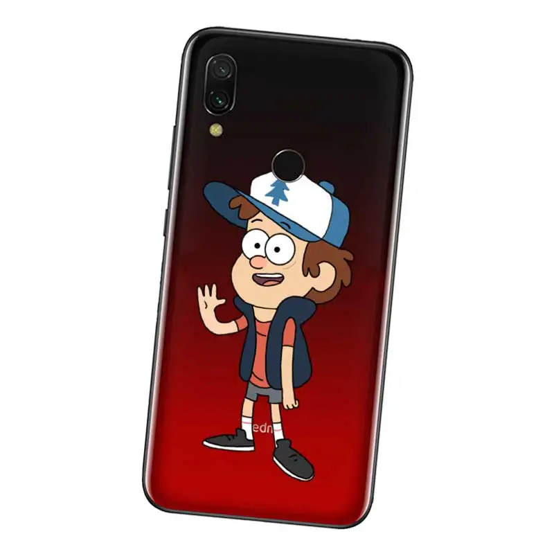 N328 Гравити Фолз Прохладный Мягкий ТПУ силиконовый чехол Обложка для Xiaomi Redmi Note 3 4