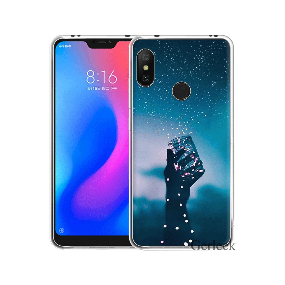 Чехол для мобильного телефона Desxz Starry Cool Scenery чехол xiaomi mi 5 6 6X 8 SE A1 A2 Lite x 2S 6A 9 9se MAX